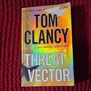 Threat Vector Holographic Cover Book